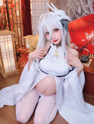 RtsuHakuhou cosplay pregnant - Page 3