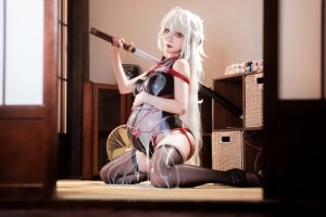 RtsuHakuhou cosplay pregnant - Page 30