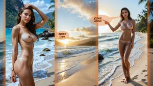 RubbeduckFucker Quicky Beach - Page 5