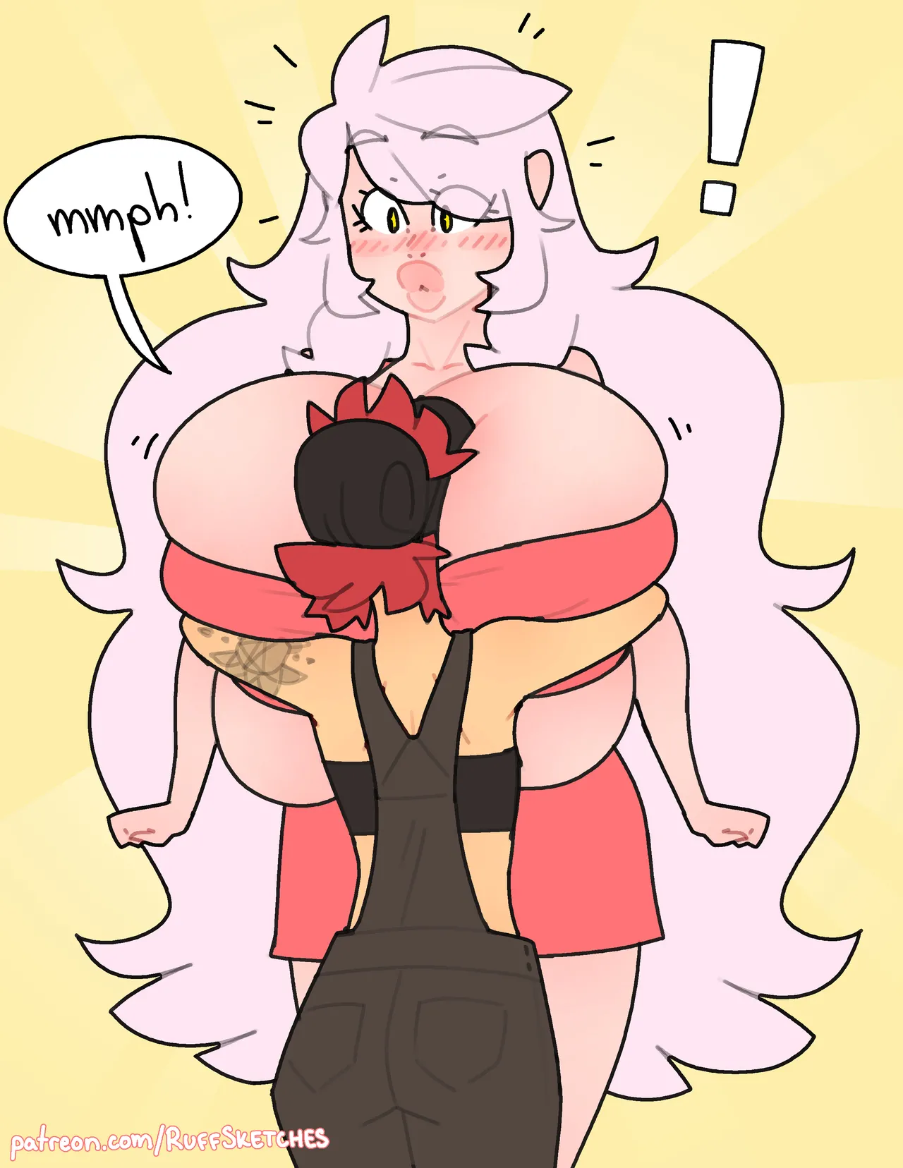 RuffSketches Bobbi comic ongoing - Image 97