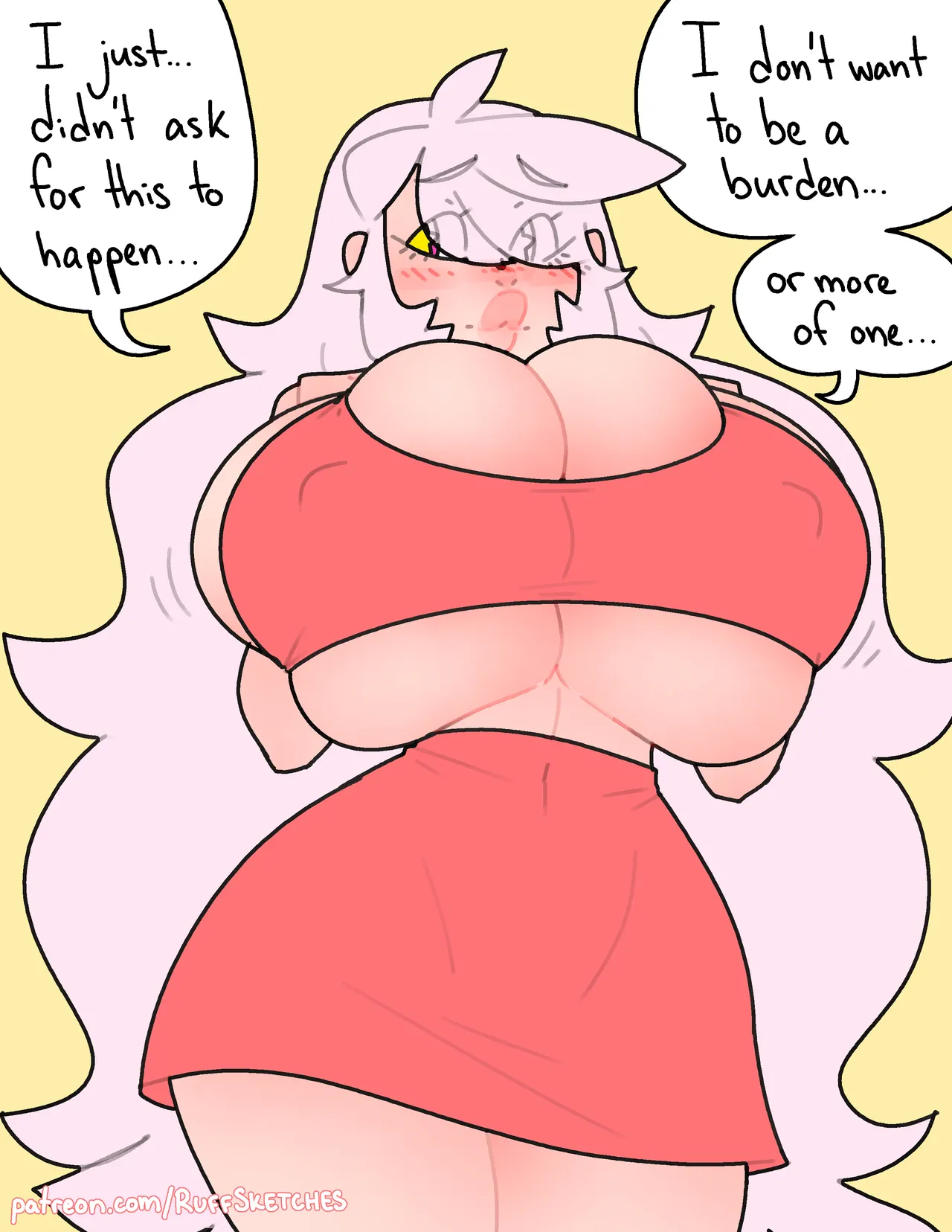 RuffSketches Bobbi comic ongoing - Image 100