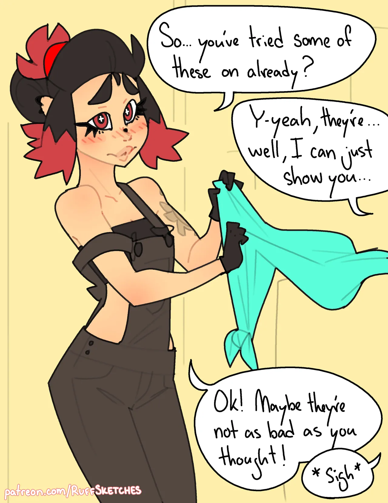 RuffSketches Bobbi comic ongoing - Image 102