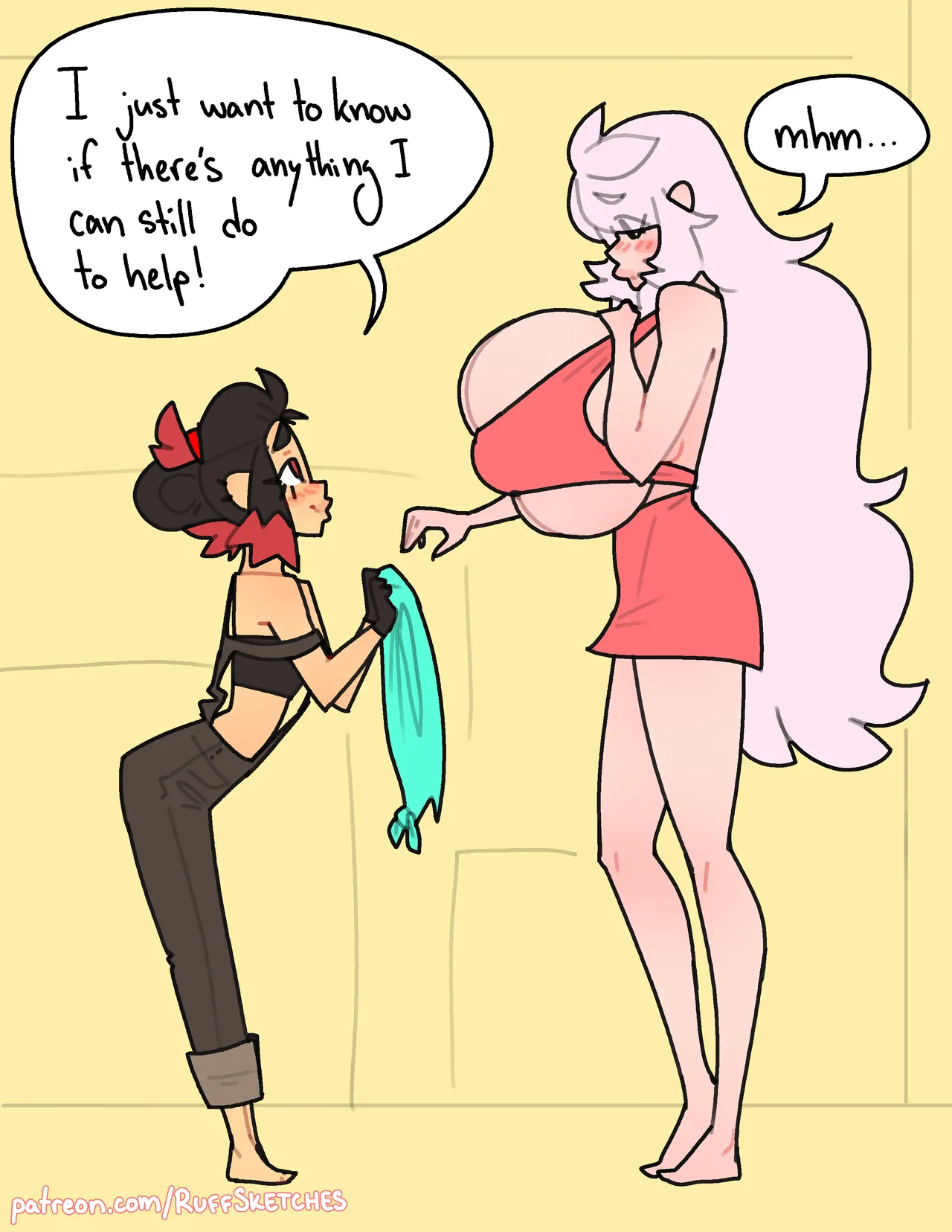 RuffSketches Bobbi comic ongoing - Image 103