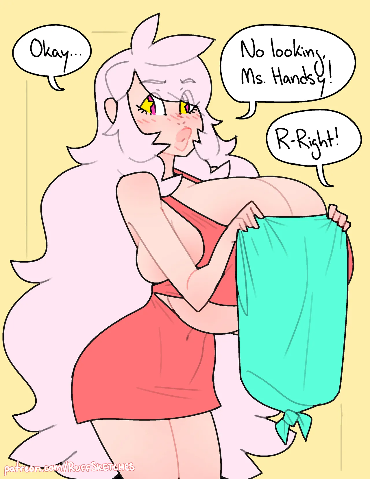 RuffSketches Bobbi comic ongoing - Image 104