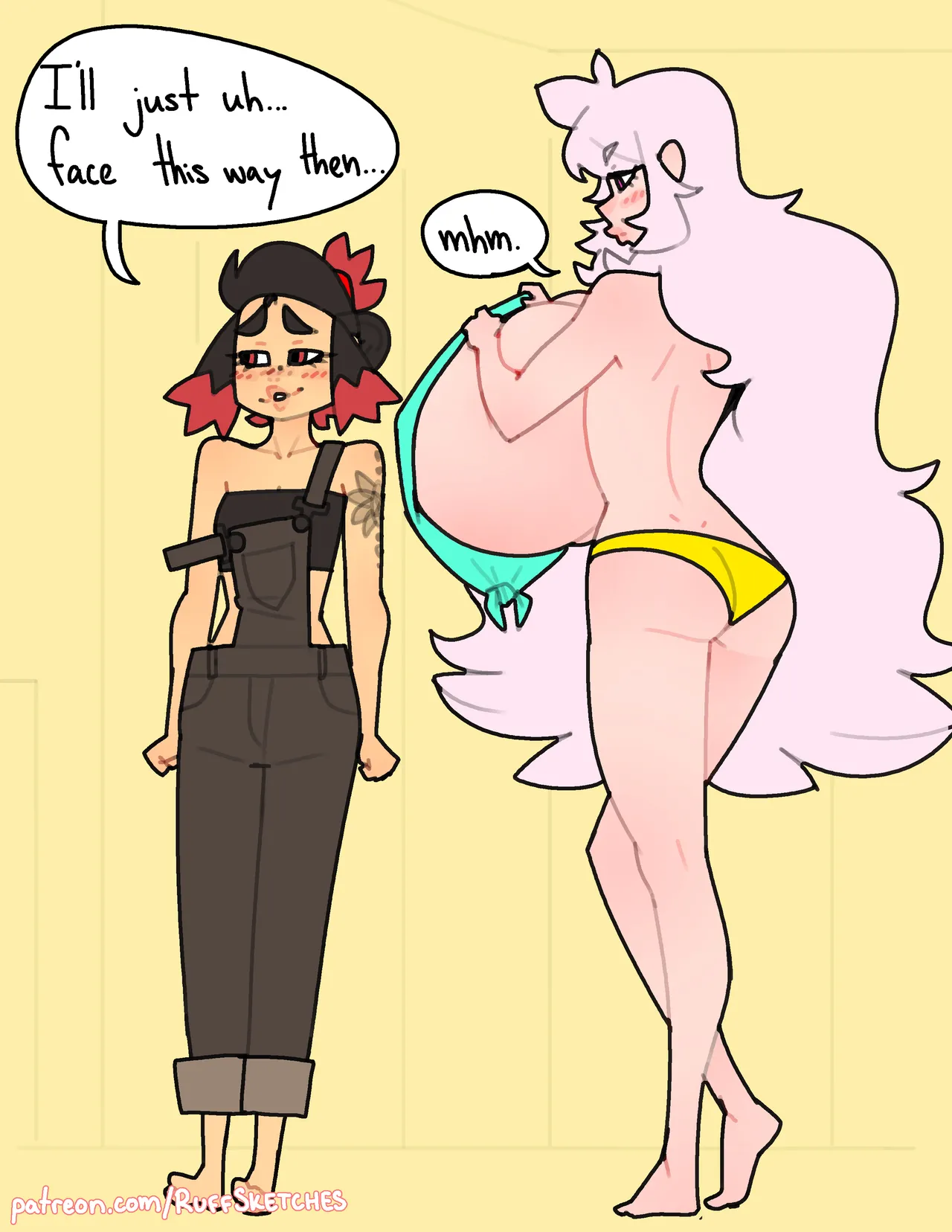 RuffSketches Bobbi comic ongoing - Image 106