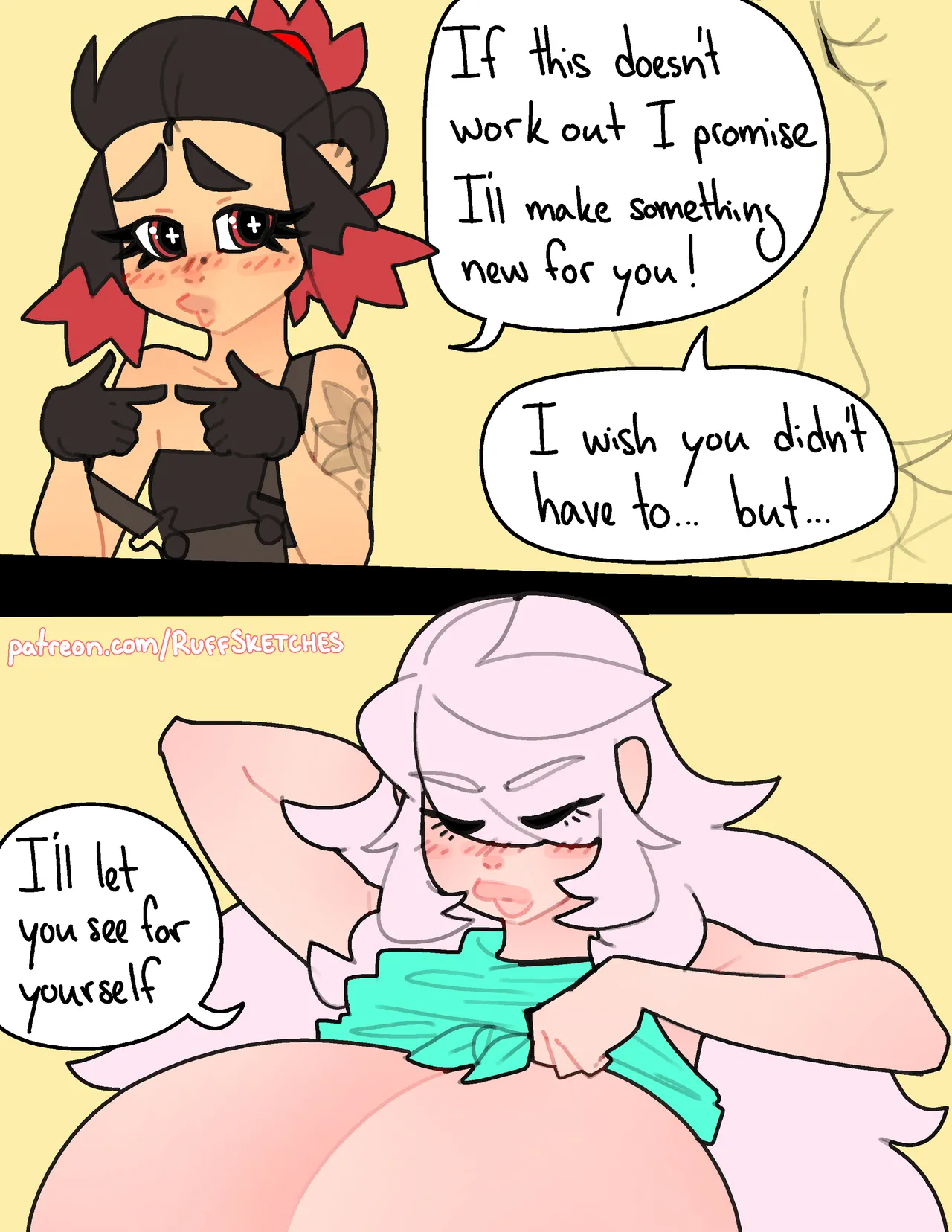 RuffSketches Bobbi comic ongoing - Image 107