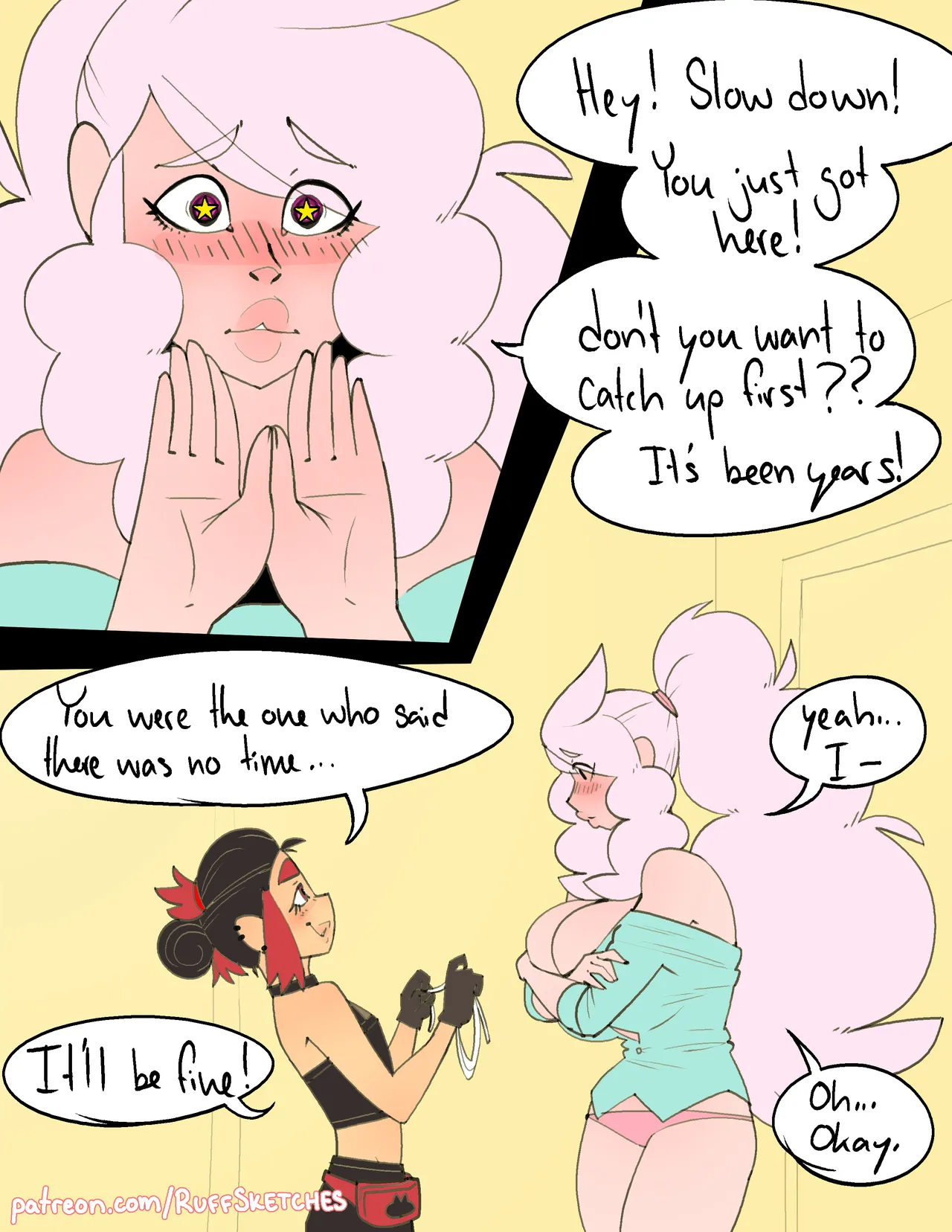 RuffSketches Bobbi comic ongoing - Image 12