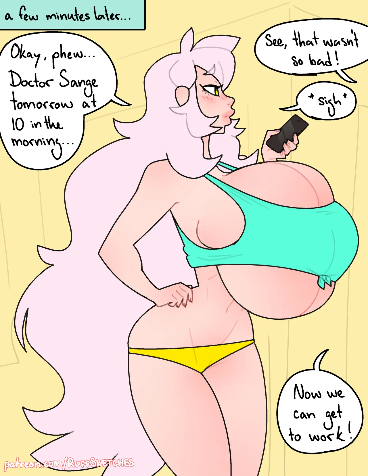 RuffSketches Bobbi comic ongoing - Image 114