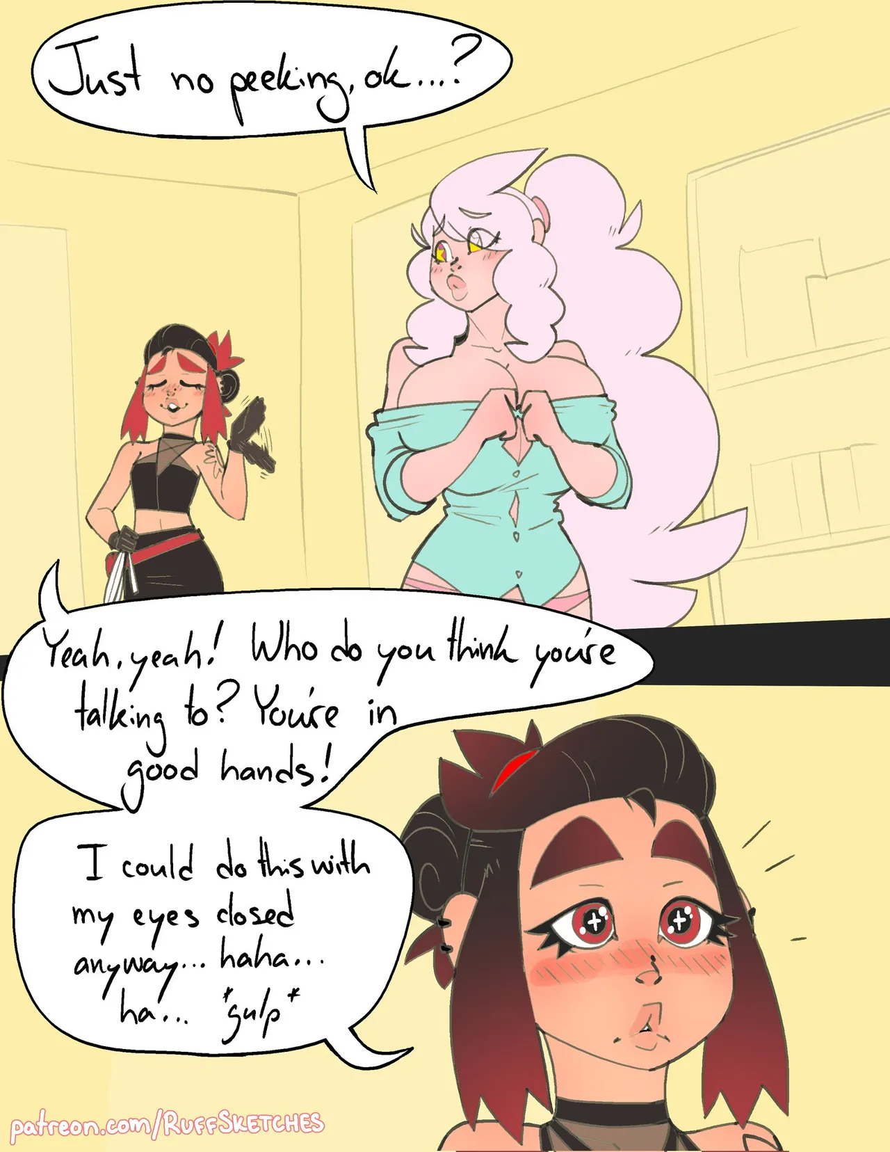 RuffSketches Bobbi comic ongoing - Image 13