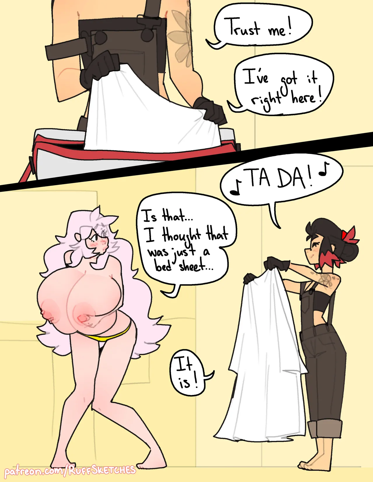 RuffSketches Bobbi comic ongoing - Image 126