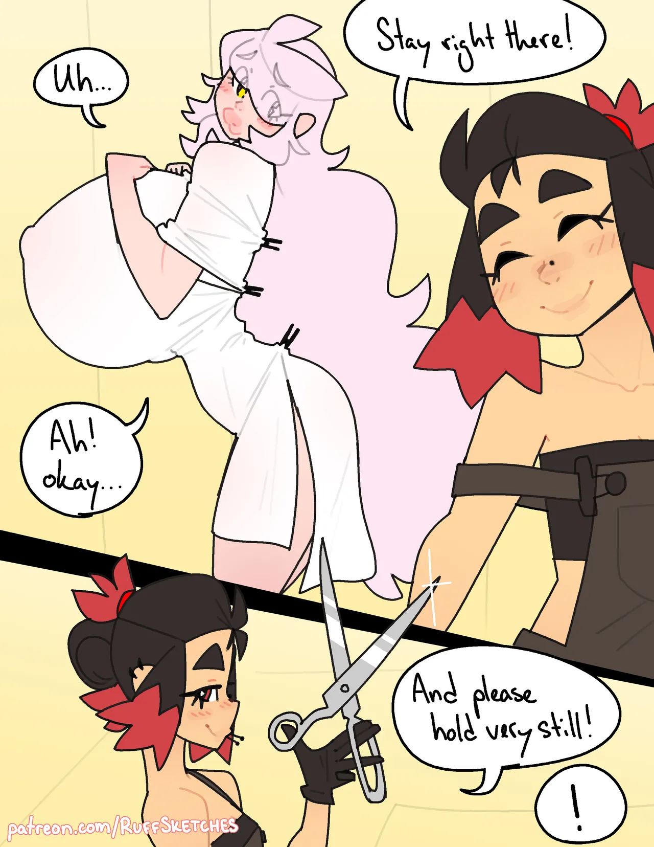 RuffSketches Bobbi comic ongoing - Image 130