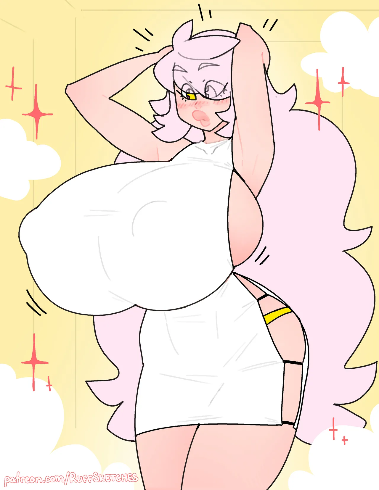 RuffSketches Bobbi comic ongoing - Image 133