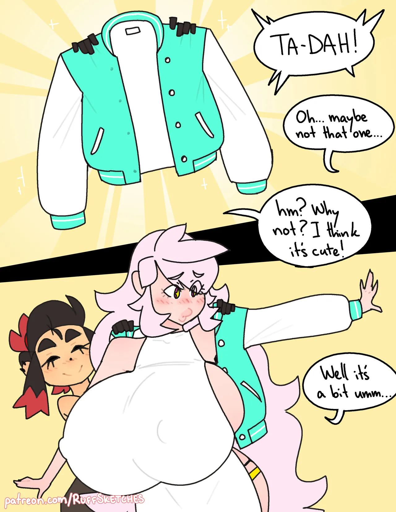 RuffSketches Bobbi comic ongoing - Image 140