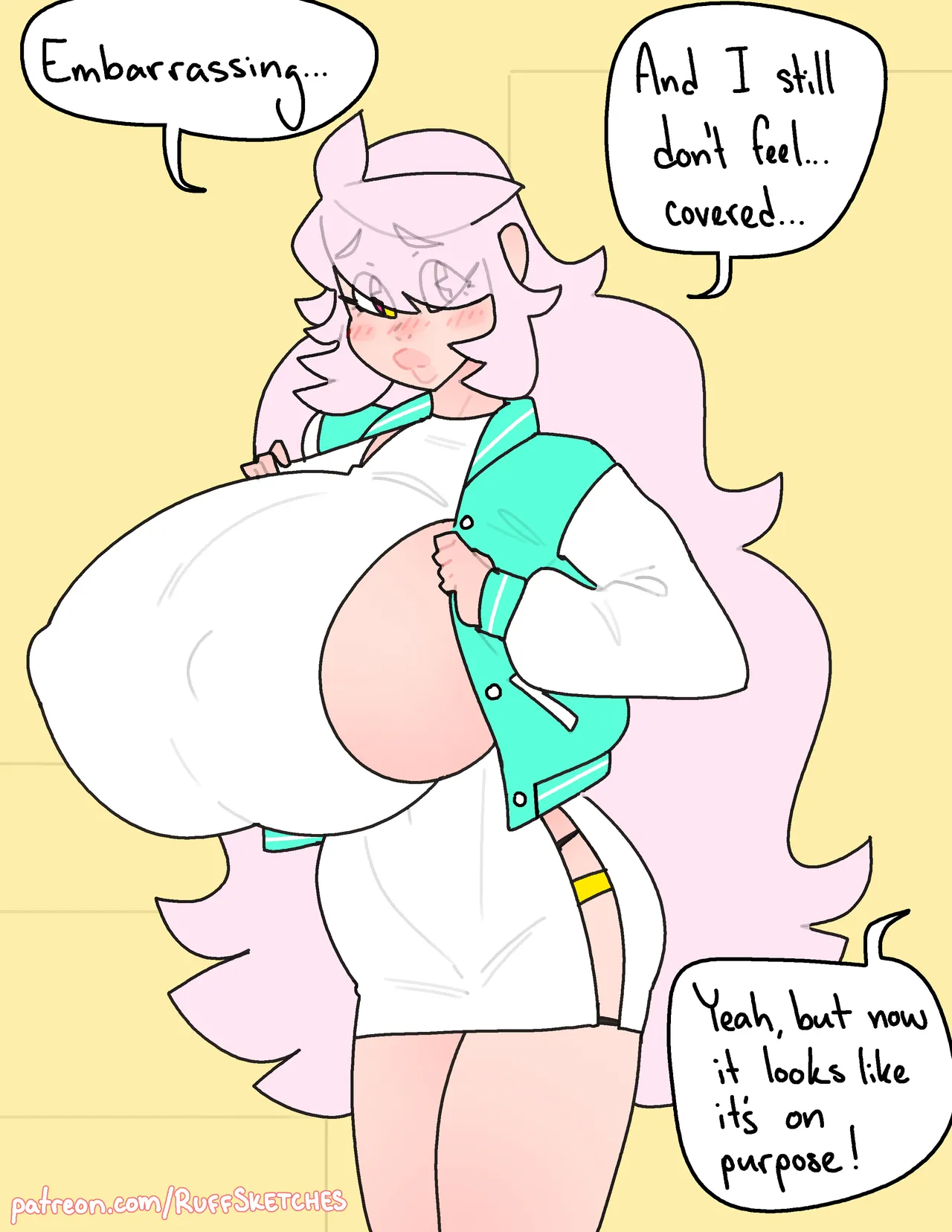 RuffSketches Bobbi comic ongoing - Image 141