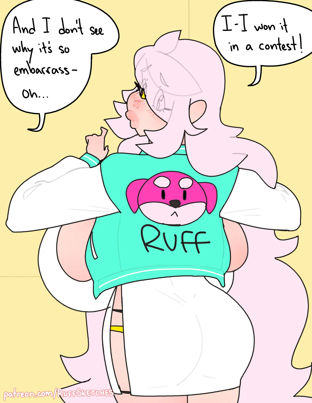 RuffSketches Bobbi comic ongoing - Image 142