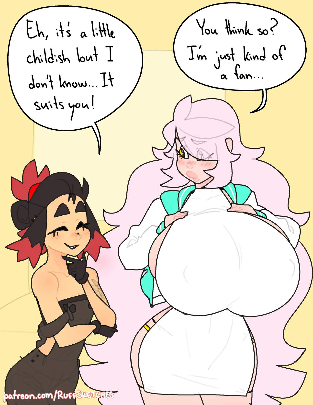 RuffSketches Bobbi comic ongoing - Image 143