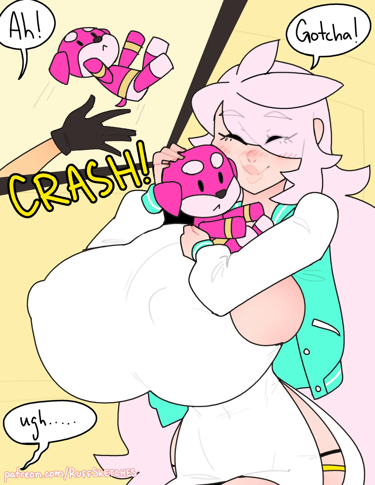 RuffSketches Bobbi comic ongoing - Image 146