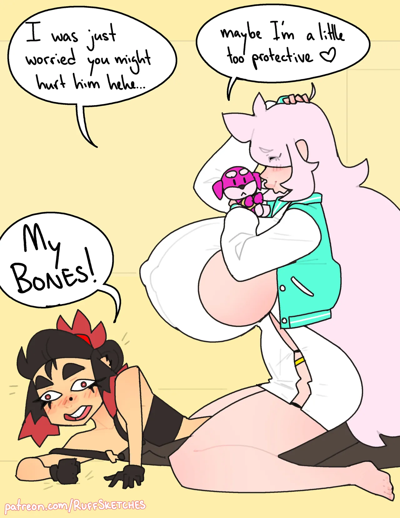 RuffSketches Bobbi comic ongoing - Image 148