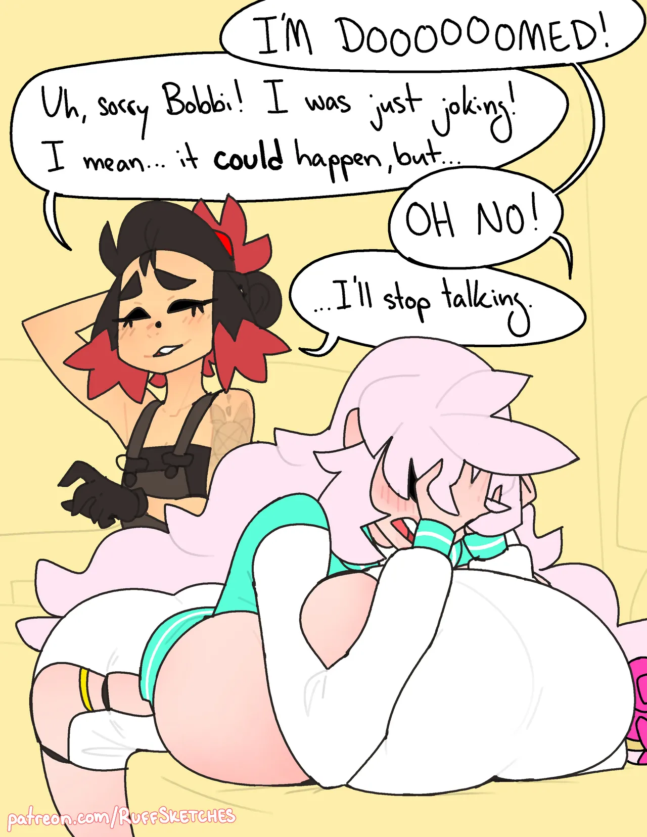 RuffSketches Bobbi comic ongoing - Image 151