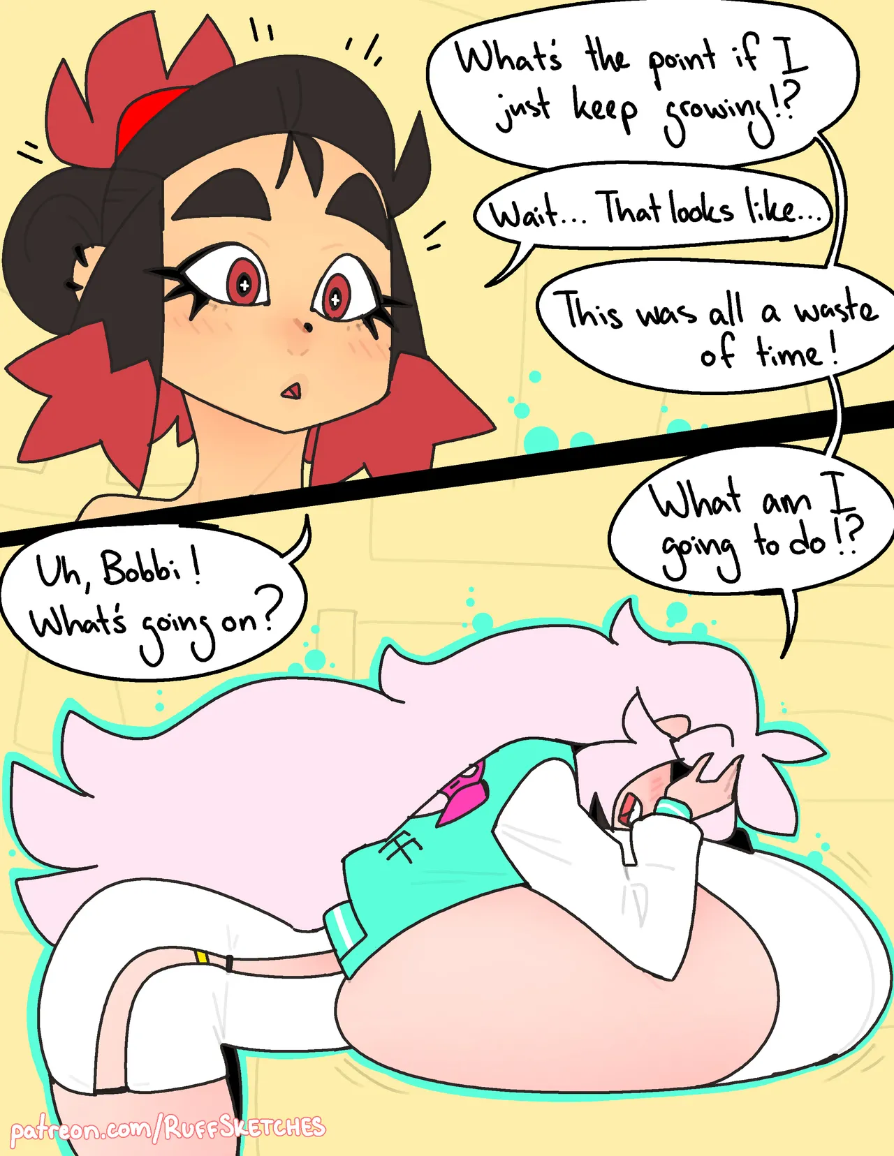 RuffSketches Bobbi comic ongoing - Image 152