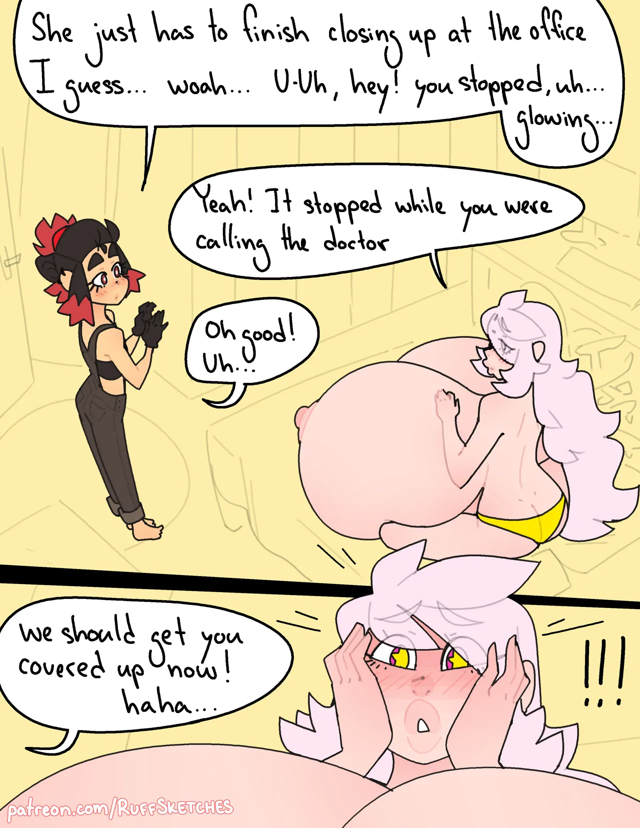 RuffSketches Bobbi comic ongoing - Image 156