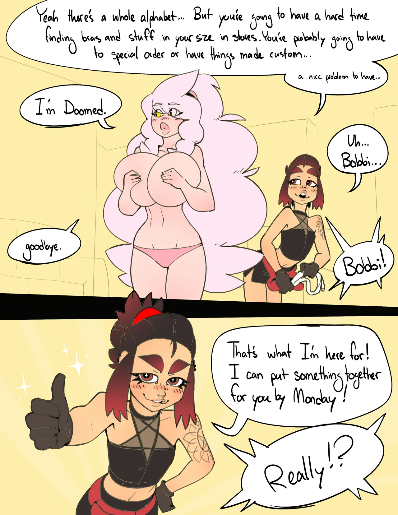 RuffSketches Bobbi comic ongoing - Image 19