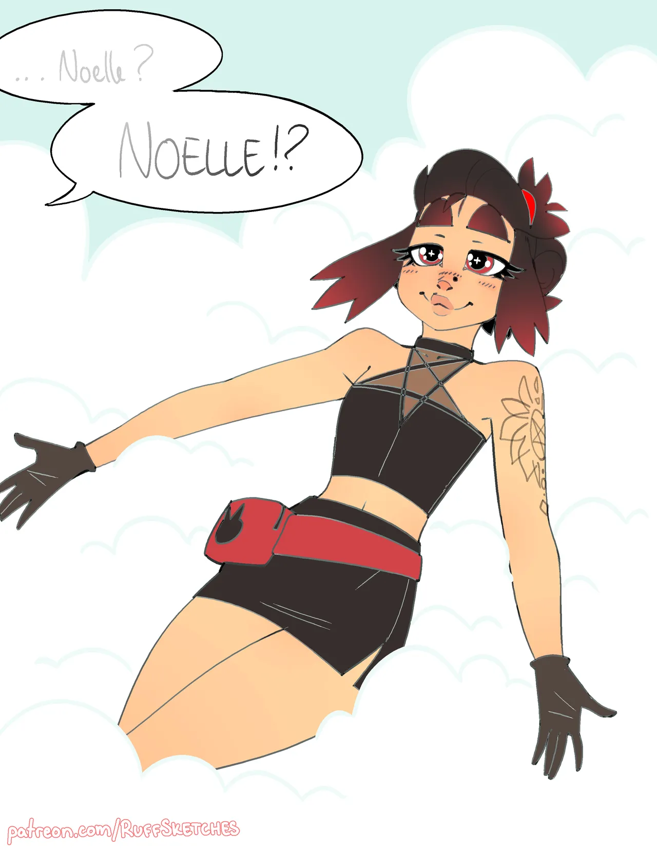 RuffSketches Bobbi comic ongoing - Image 21