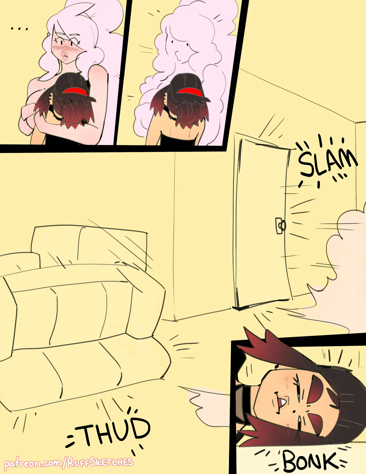 RuffSketches Bobbi comic ongoing - Image 23