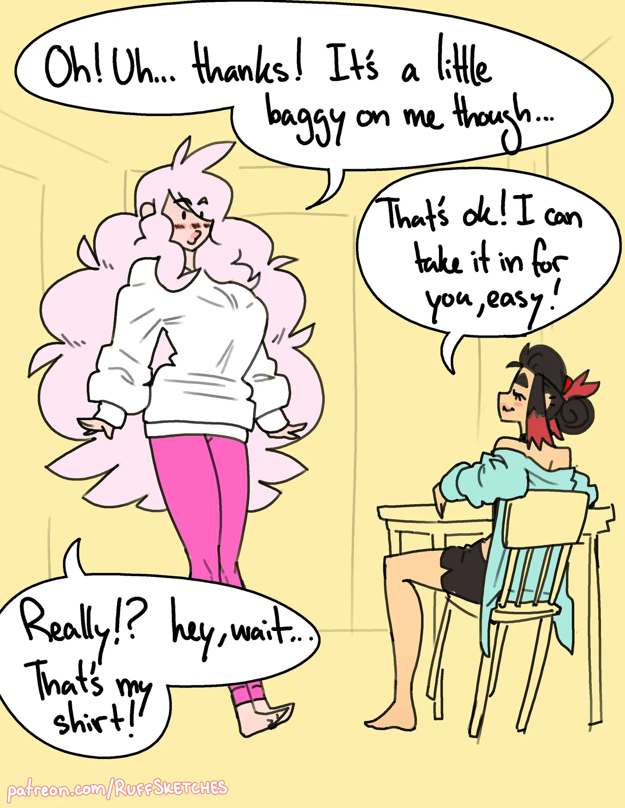 RuffSketches Bobbi comic ongoing - Image 29