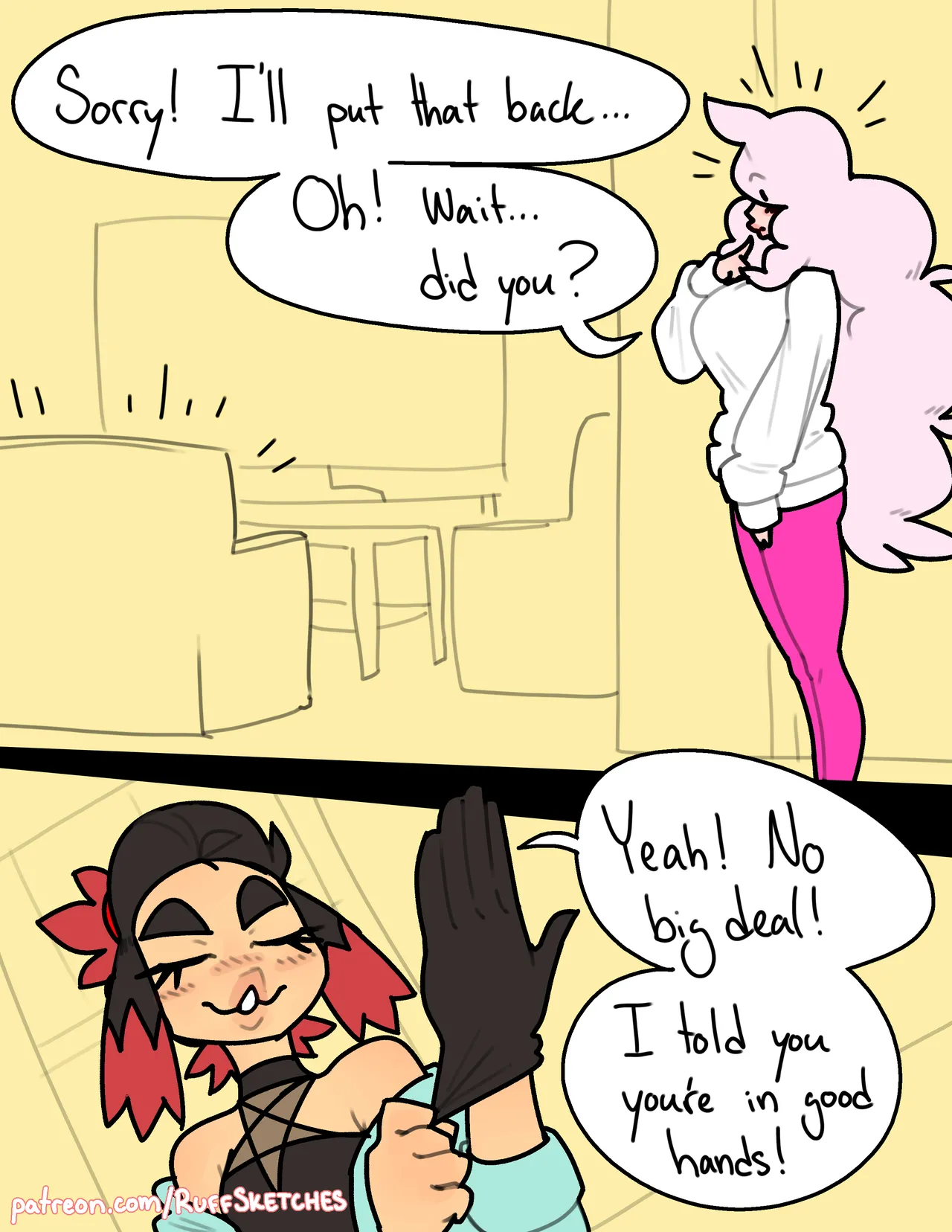 RuffSketches Bobbi comic ongoing - Image 31