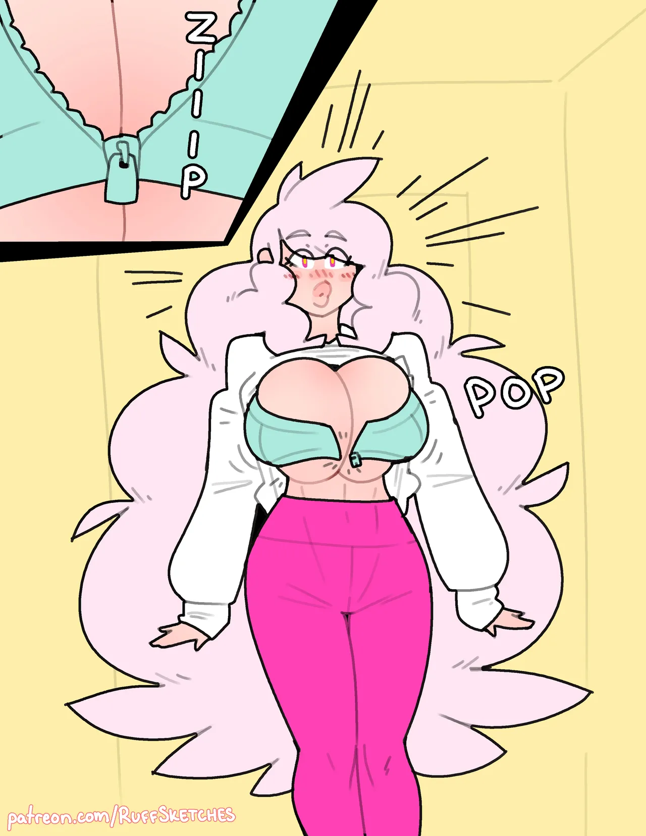 RuffSketches Bobbi comic ongoing - Image 40