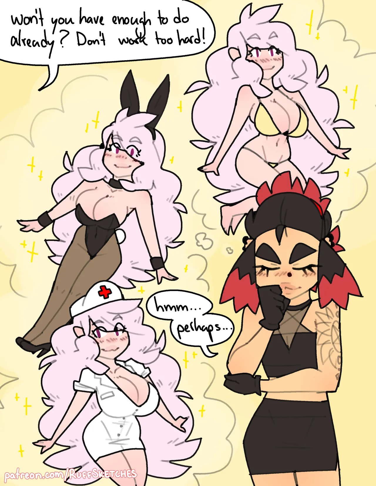 RuffSketches Bobbi comic ongoing - Image 45