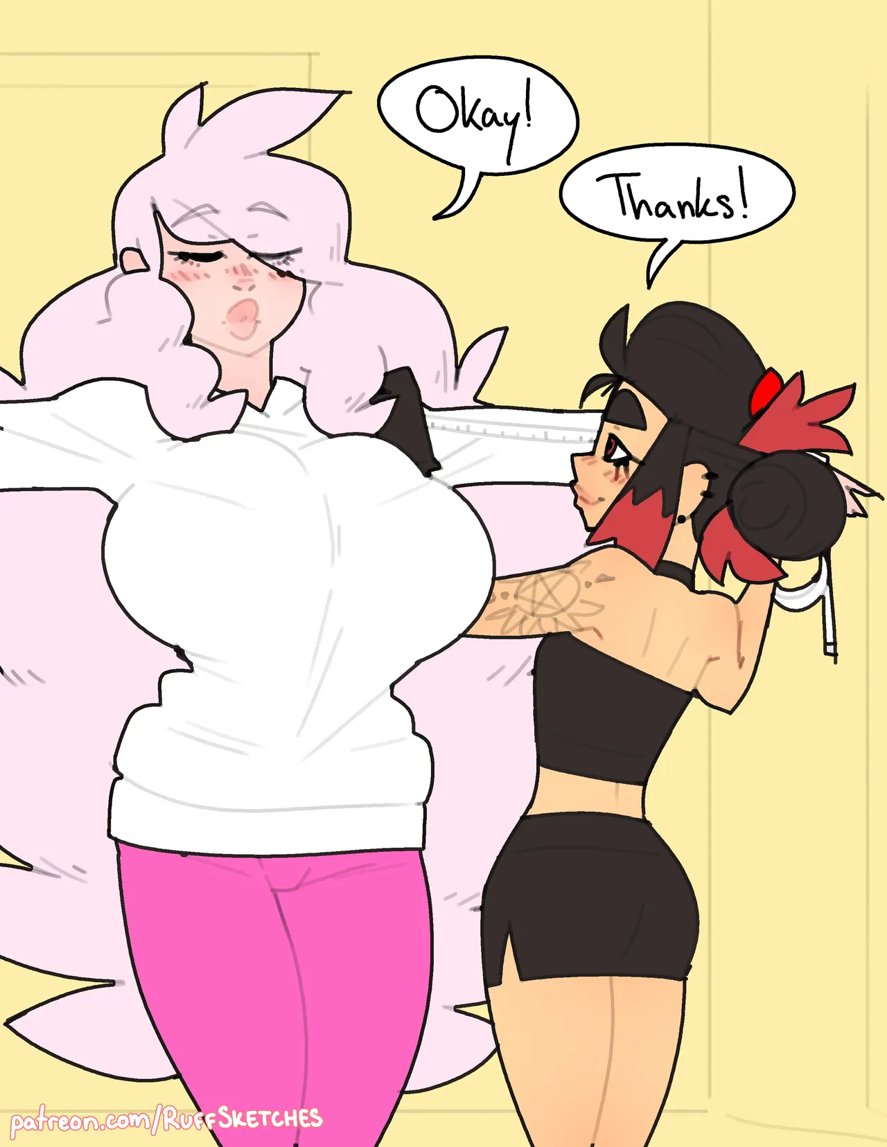 RuffSketches Bobbi comic ongoing - Image 47