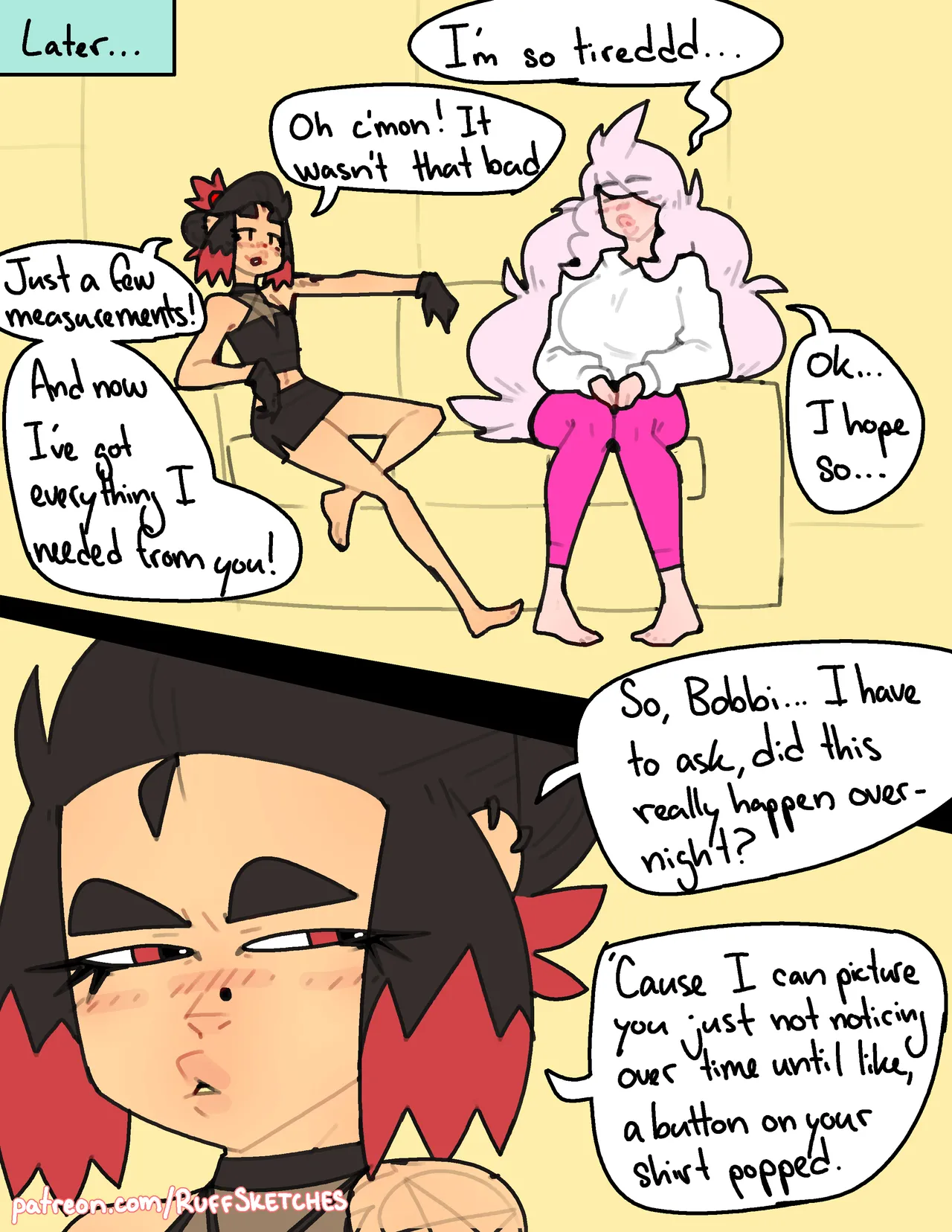 RuffSketches Bobbi comic ongoing - Image 48