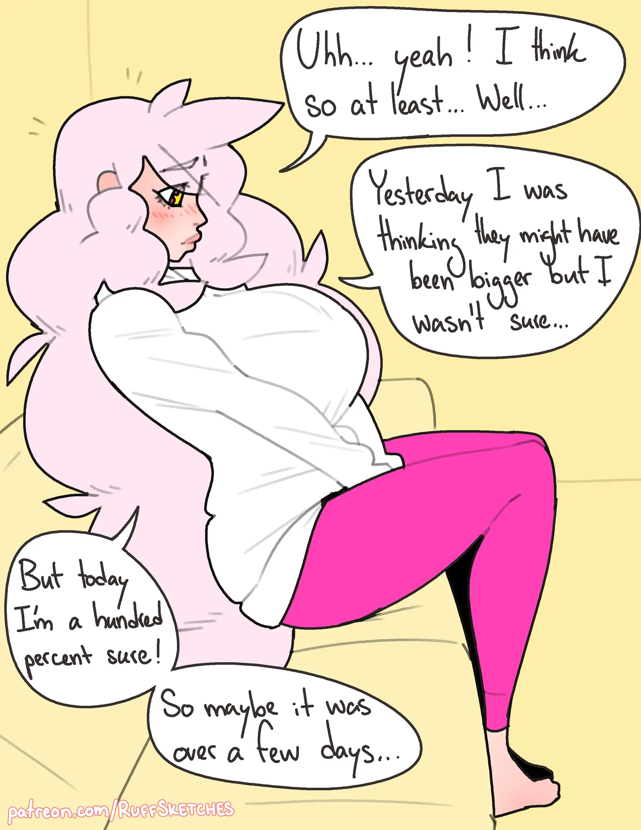 RuffSketches Bobbi comic ongoing - Image 49