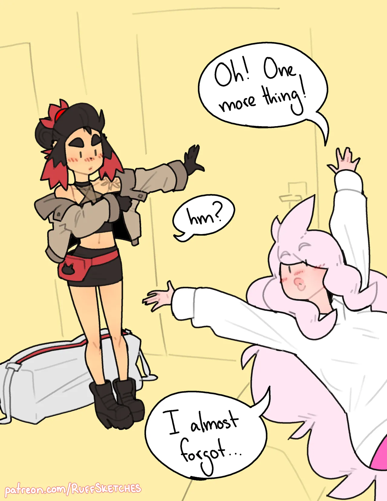 RuffSketches Bobbi comic ongoing - Image 51