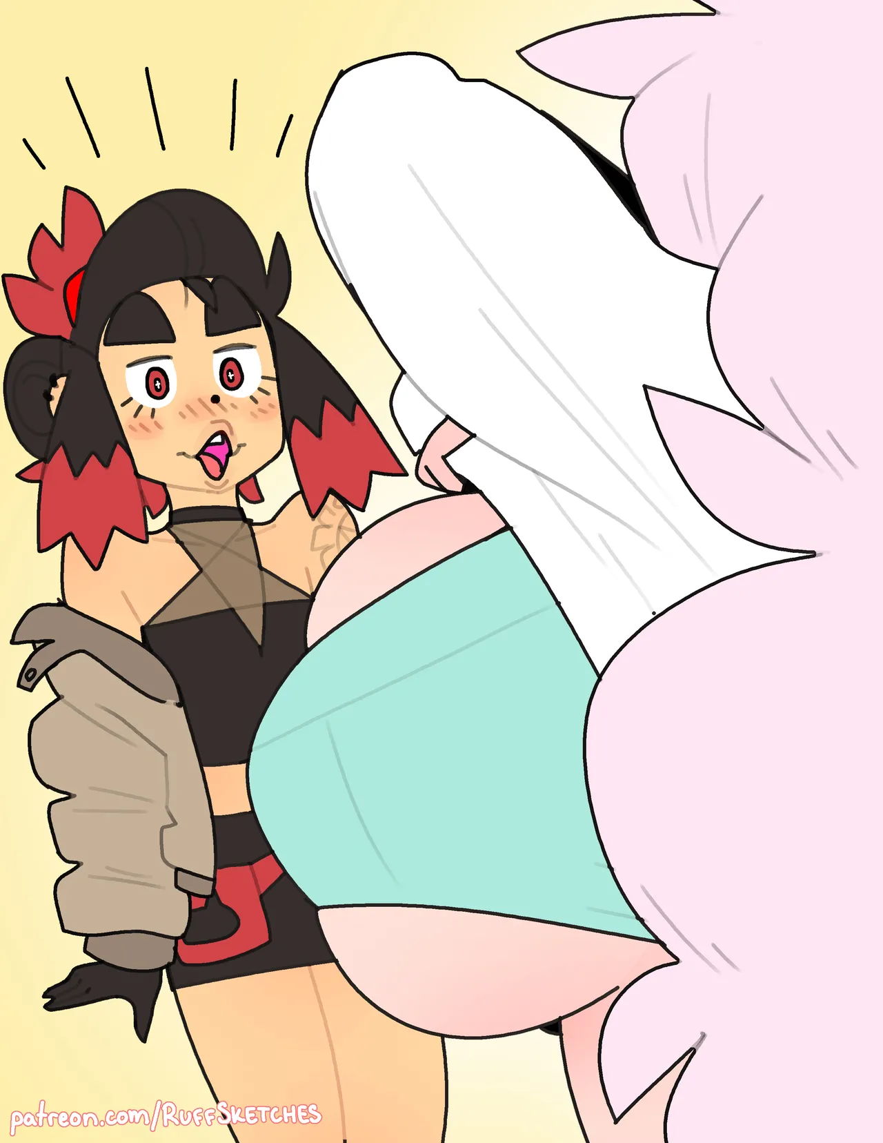 RuffSketches Bobbi comic ongoing - Image 52