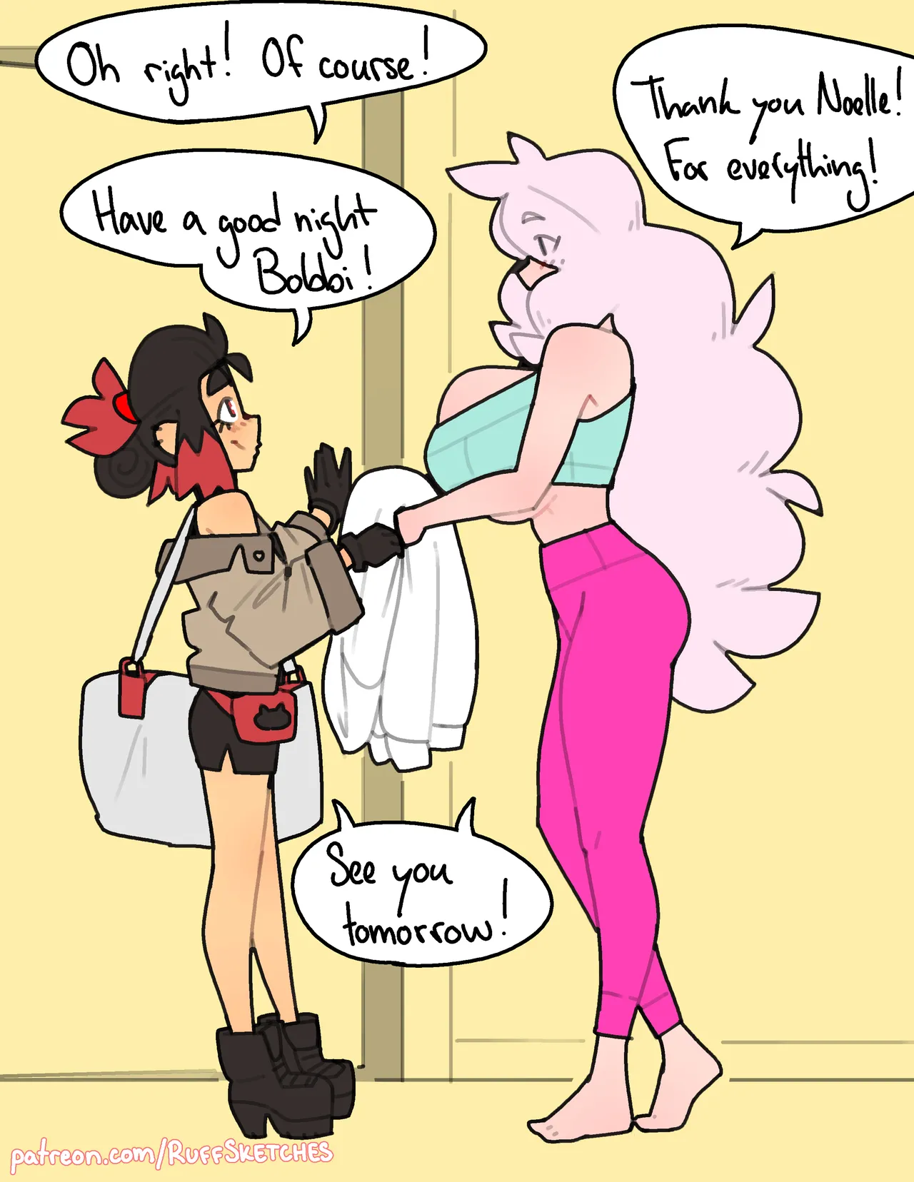 RuffSketches Bobbi comic ongoing - Image 54