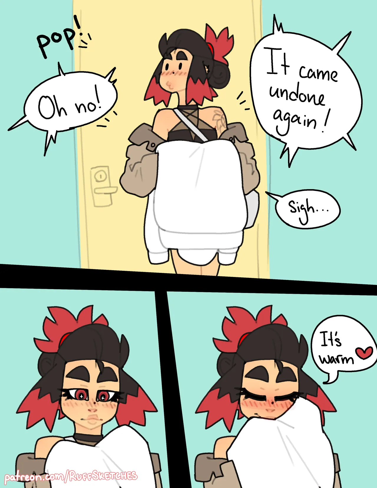 RuffSketches Bobbi comic ongoing - Image 55