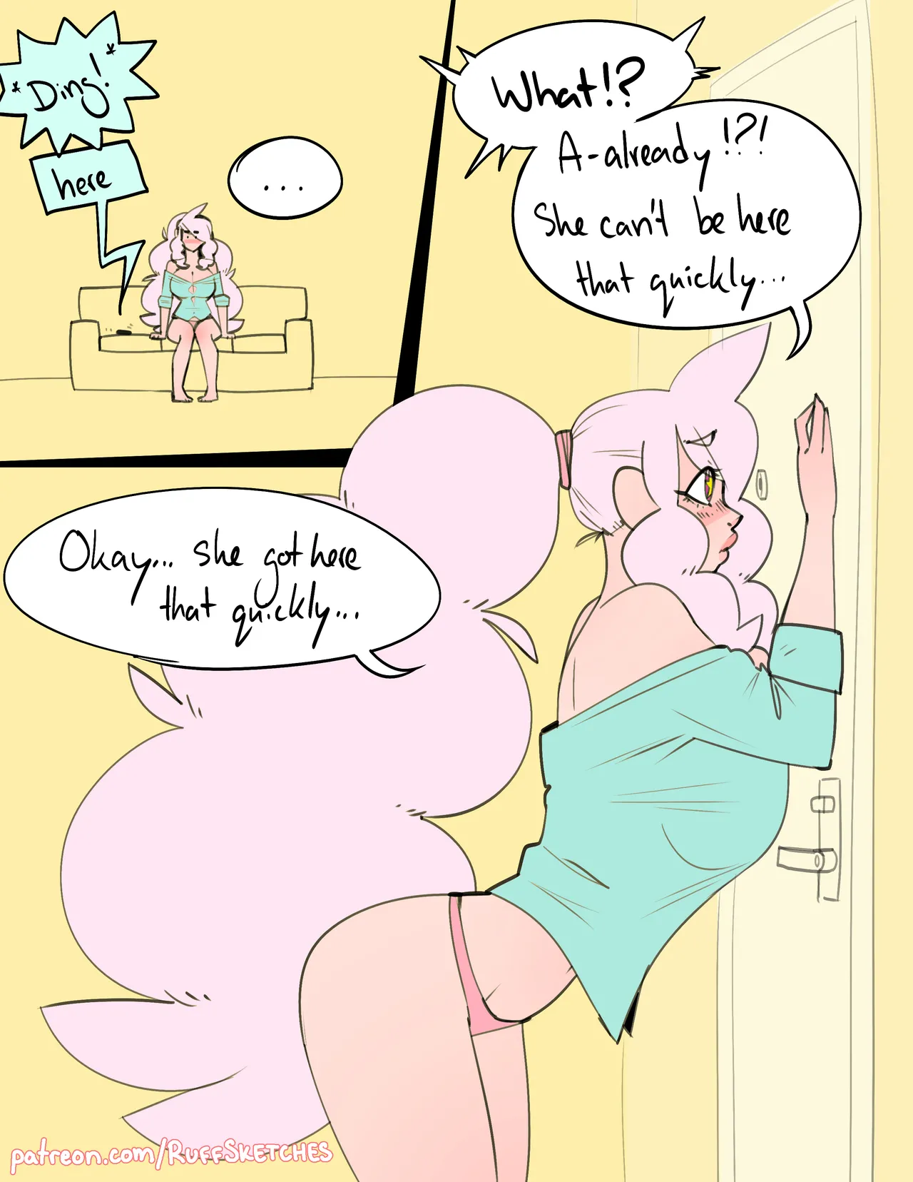 RuffSketches Bobbi comic ongoing - Image 6