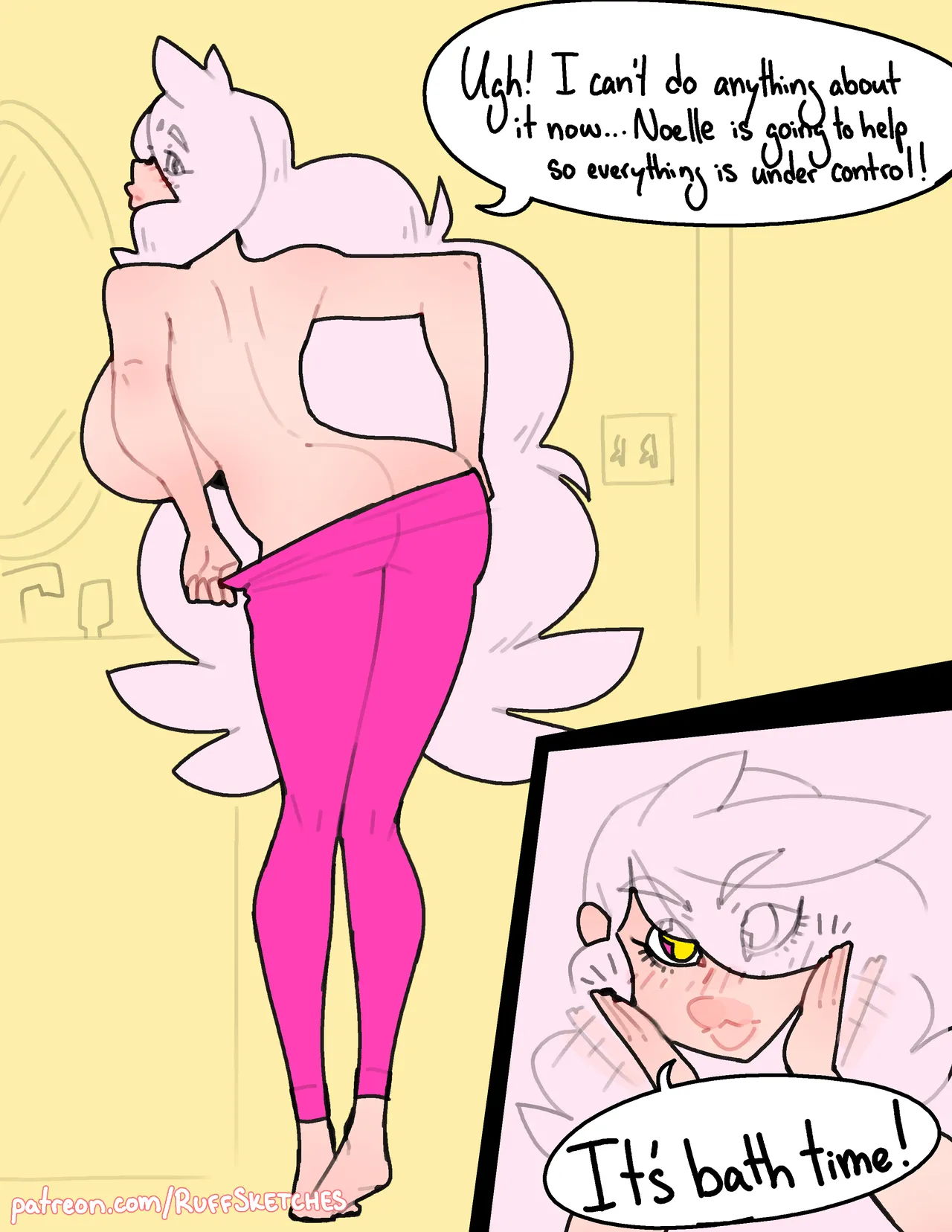 RuffSketches Bobbi comic ongoing - Image 58