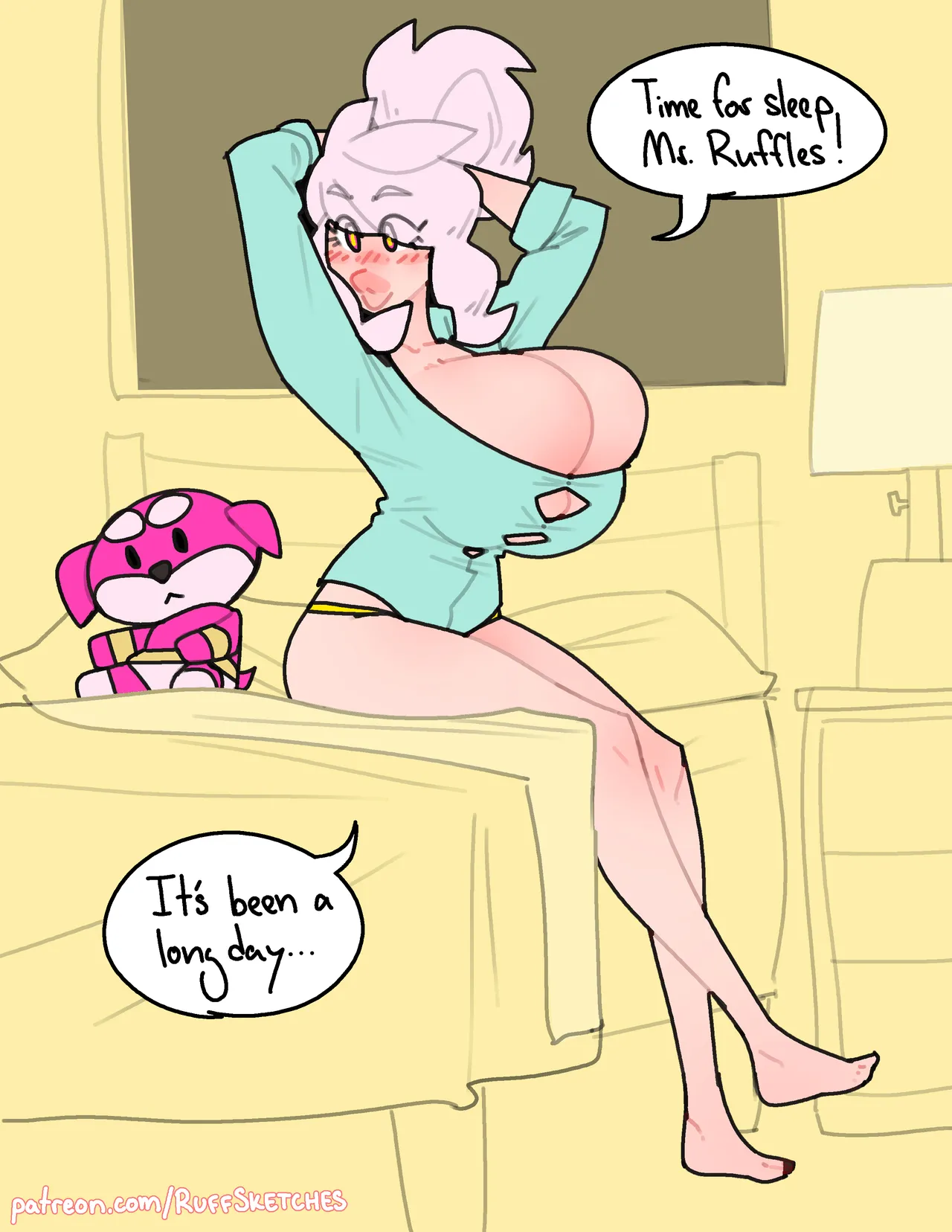 RuffSketches Bobbi comic ongoing - Image 65