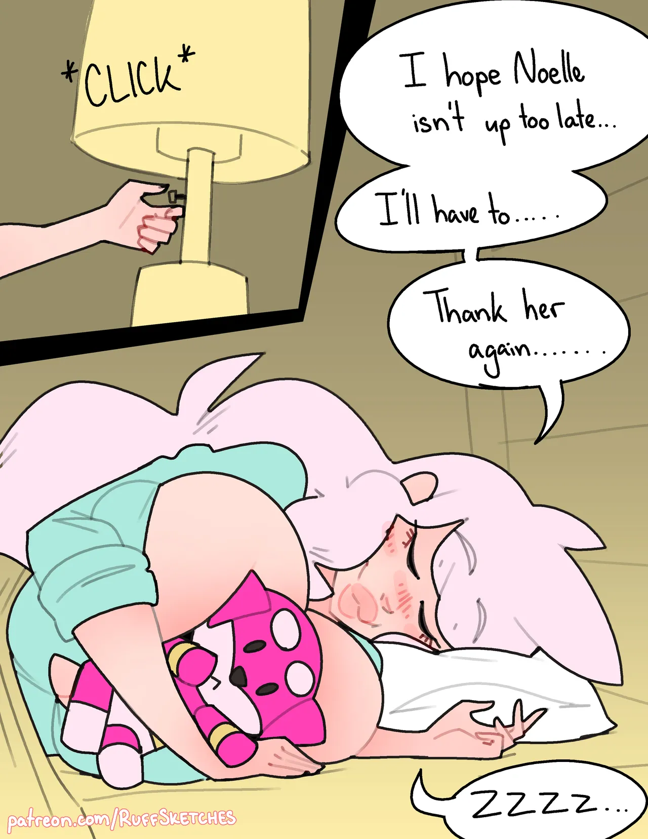 RuffSketches Bobbi comic ongoing - Image 66