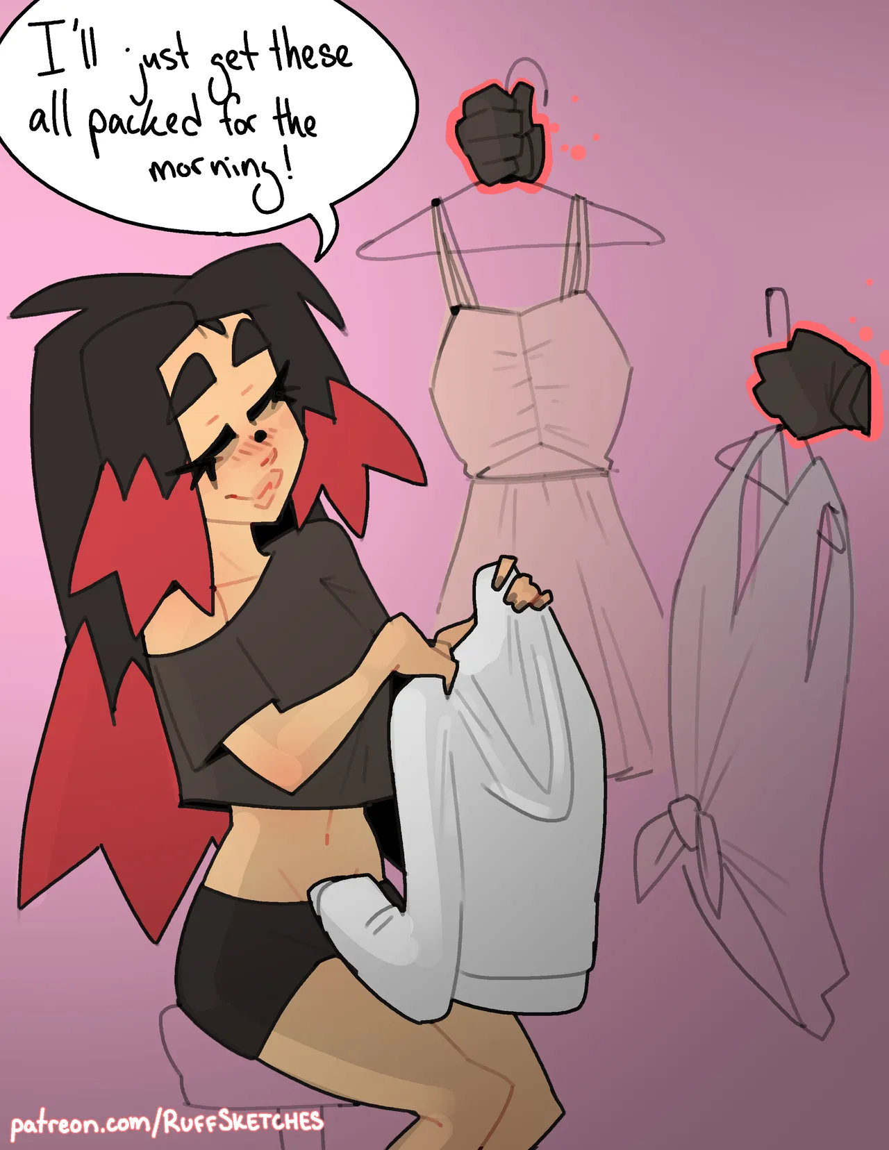 RuffSketches Bobbi comic ongoing - Image 69