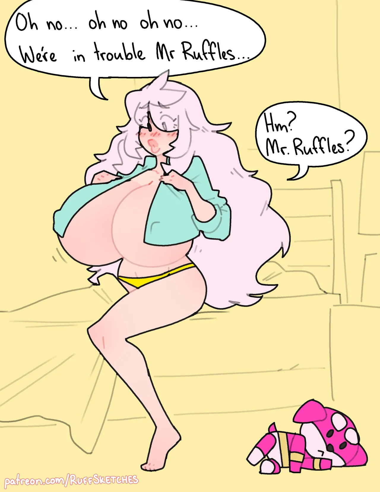 RuffSketches Bobbi comic ongoing - Image 73