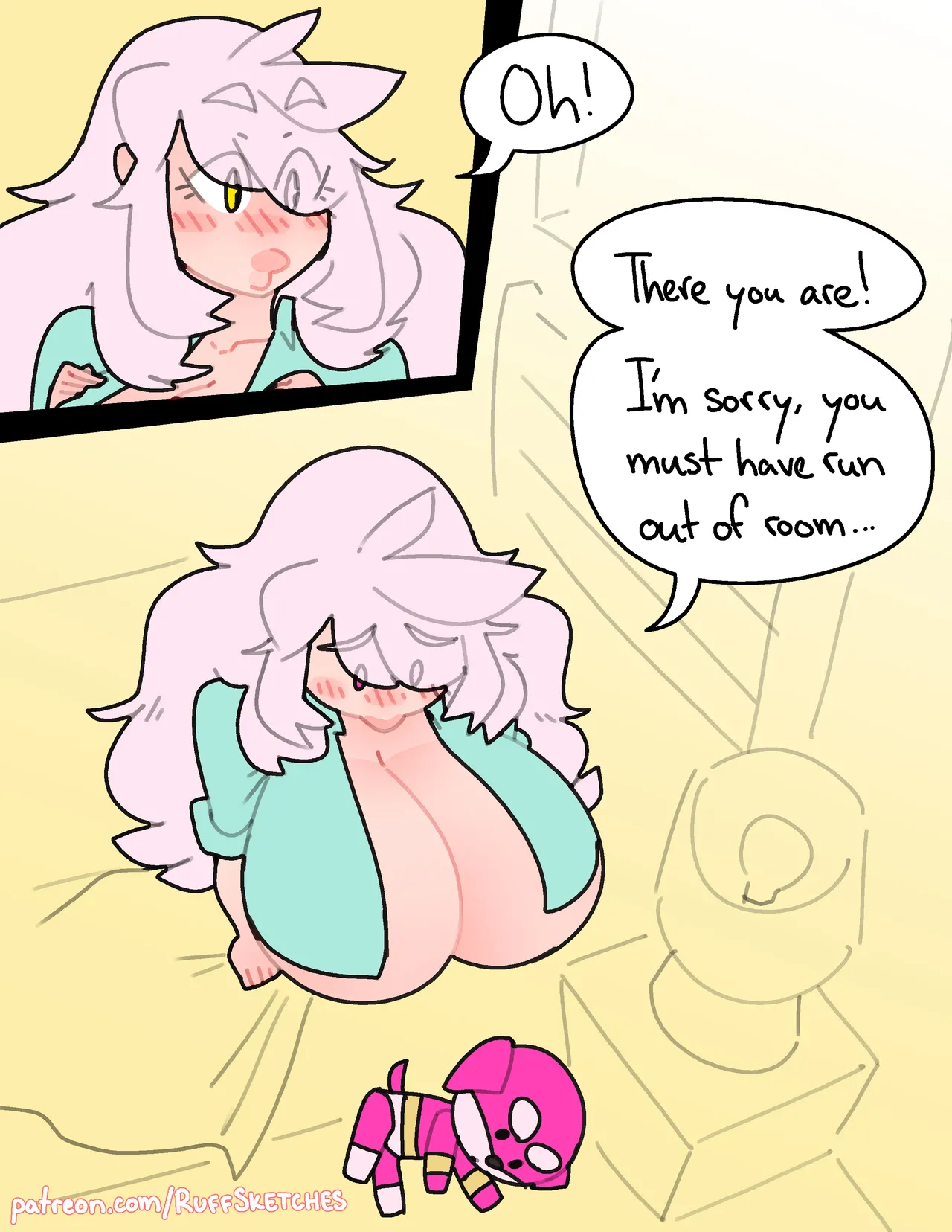 RuffSketches Bobbi comic ongoing - Image 74