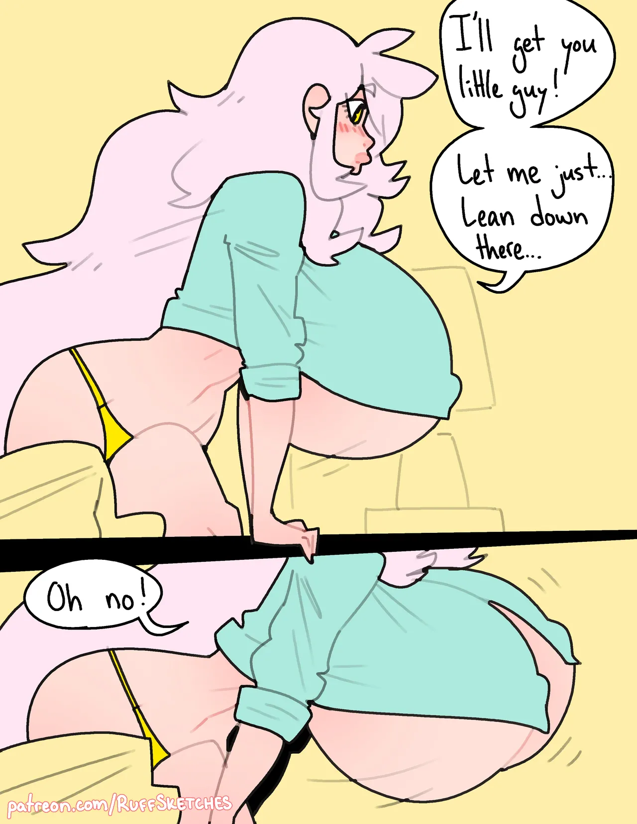 RuffSketches Bobbi comic ongoing - Image 75