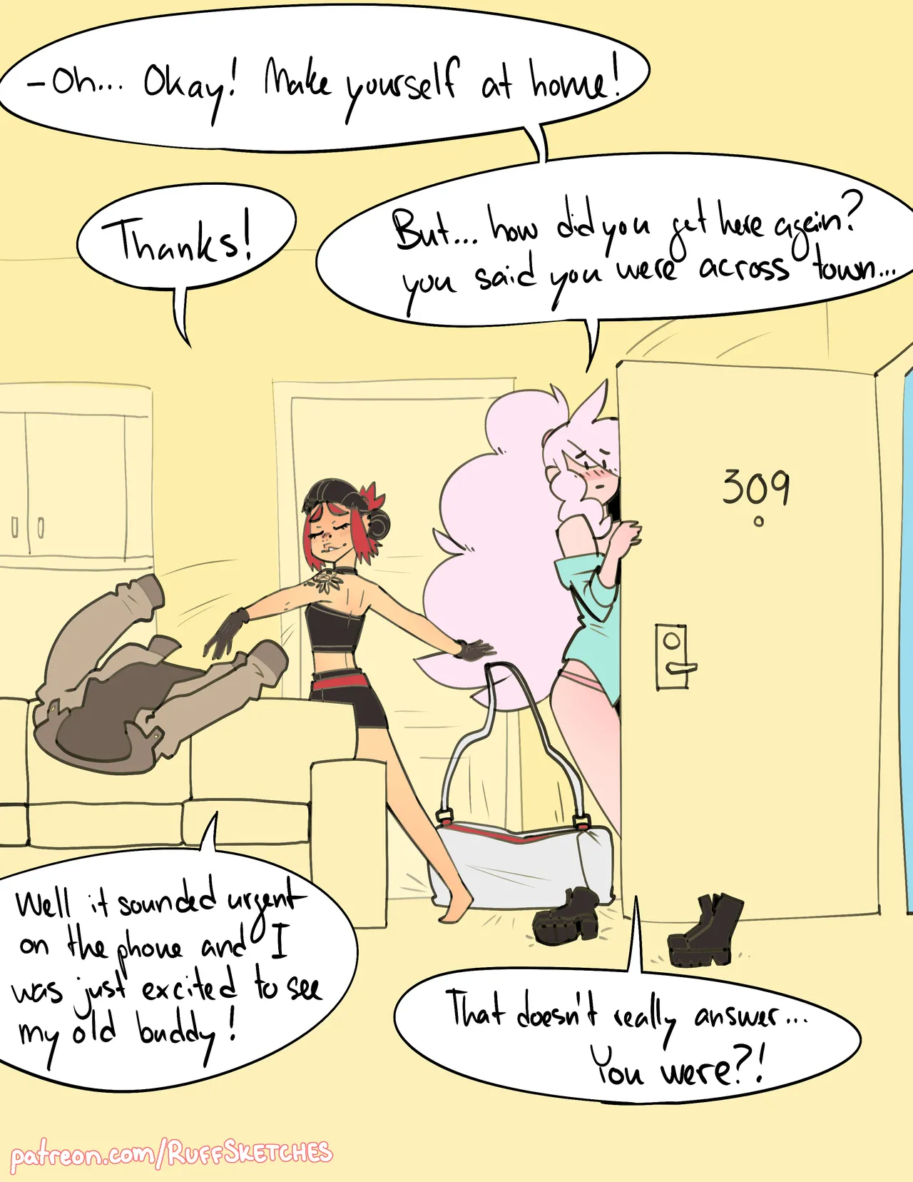 RuffSketches Bobbi comic ongoing - Image 8