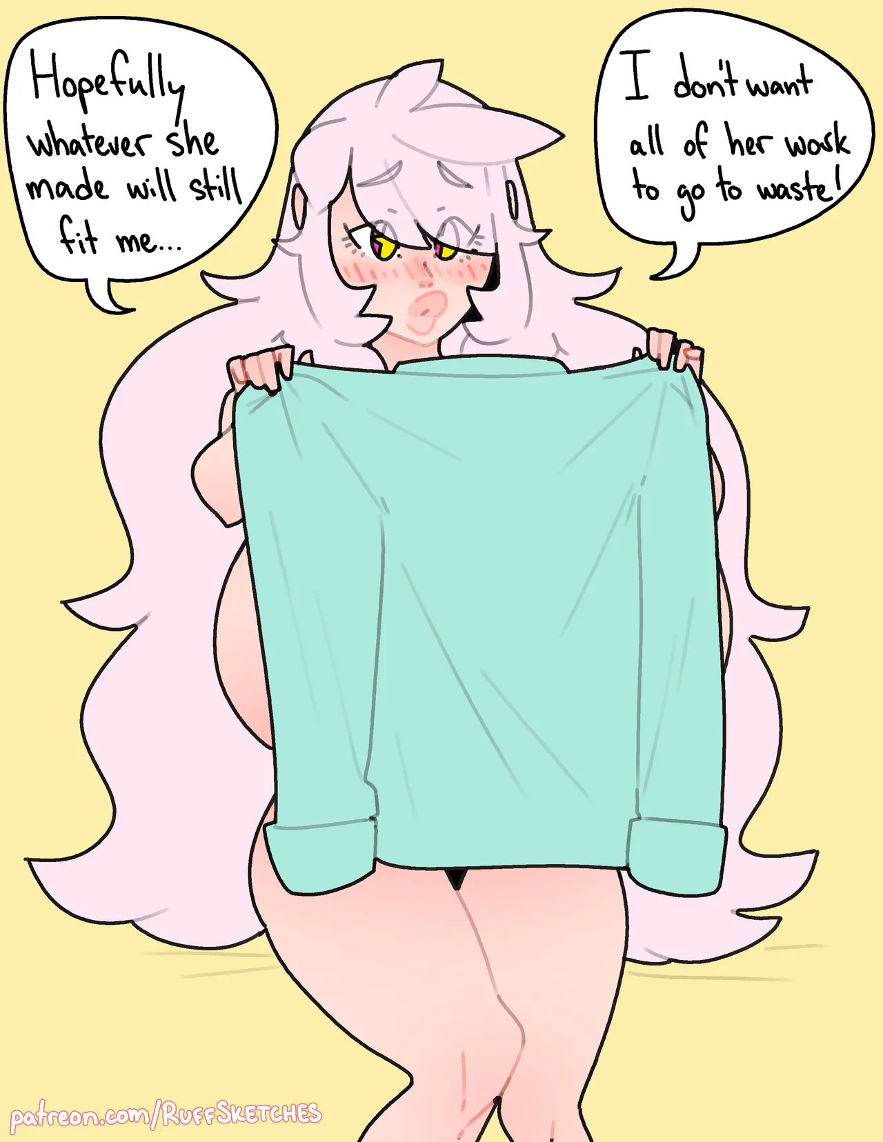 RuffSketches Bobbi comic ongoing - Image 82