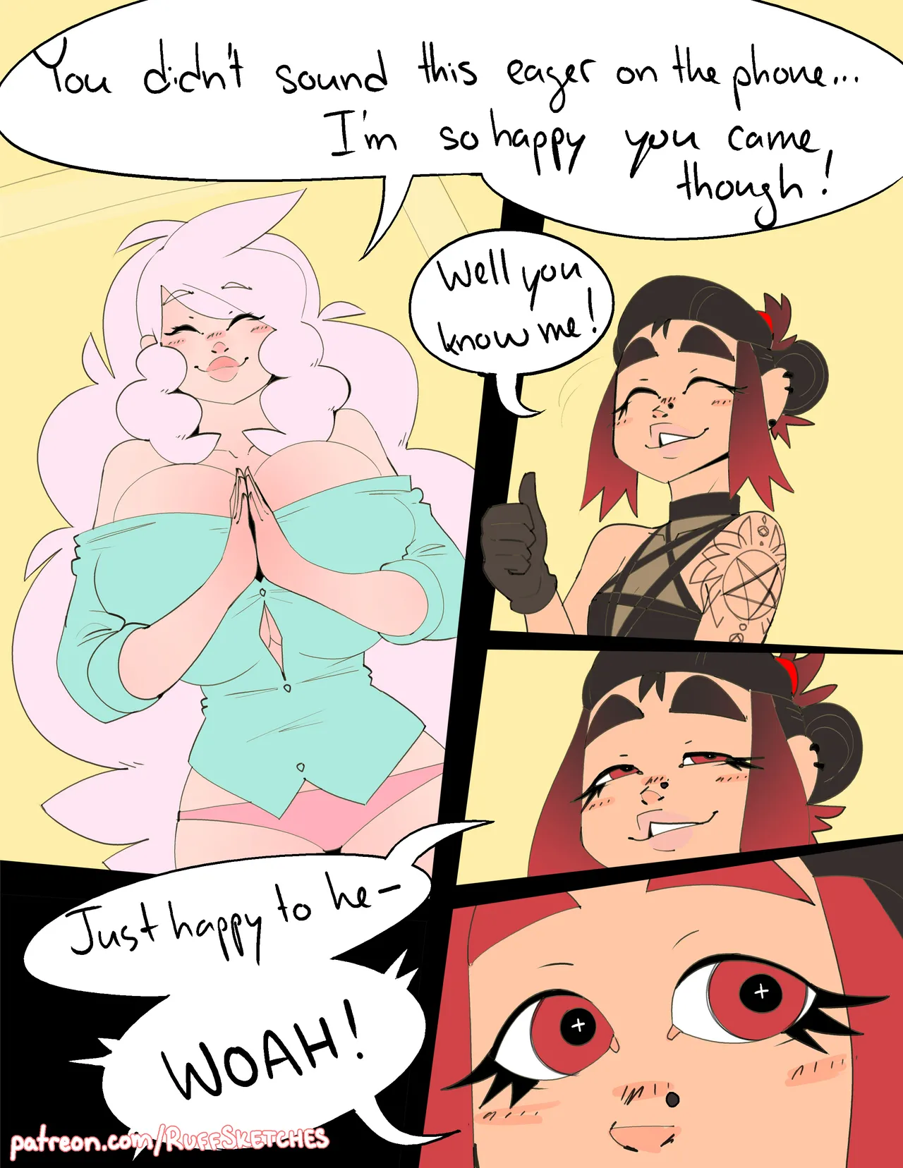 RuffSketches Bobbi comic ongoing - Image 9